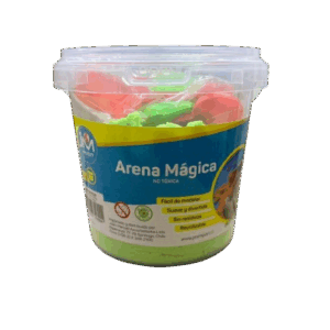 ARENA MAGICA 1/2 KG VERDE