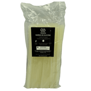 SILICONA BARRA 7MM 25 CM X KILO
