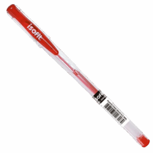 LAPIZ TINTA GEL 0.5 MM ROJO