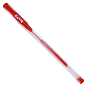 LAPIZ TINTA GEL 0.7 MM ROJO