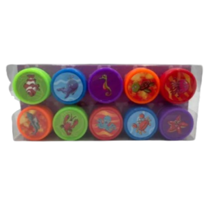 TIMBRE INFANTIL X CAJA 10 UNID