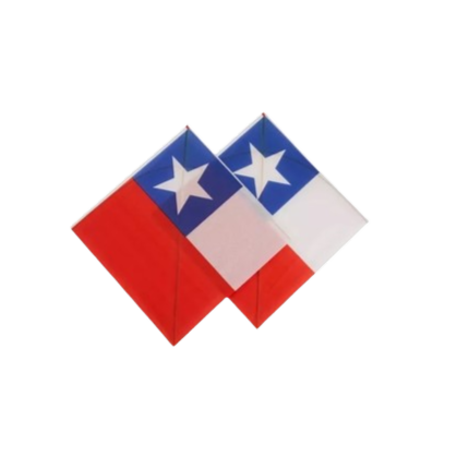 VOLANTIN CHILENO X10 UNID 27X27 CM