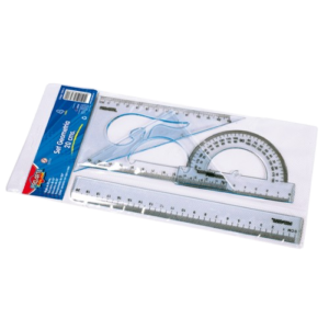 SET GEOMETRIA 20 CM 4 PIEZAS