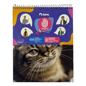 CUADERNO UNIVERSITARIO PARA ZURDO