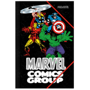 CARPETA C/ELASTICO OFICIO MARVEL
