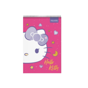 CROQUERA 16X21 HELLO KITTY 80 HJ