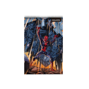 CROQUERA 16X21 SPIDERMAN 80 HJ
