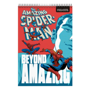 CROQUERA OFICIO 22X32 SPIDERMAN 80