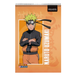 CROQUERA OFICIO 22X32 NARUTO 80 HHJ