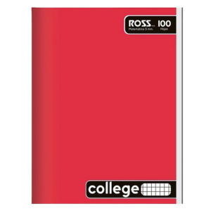 CUADERNO COLLEGE 5 MM 100 HJ