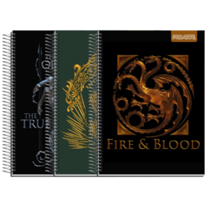 CUADERNO TRIPLE 150 HJ HOUSE OF THE