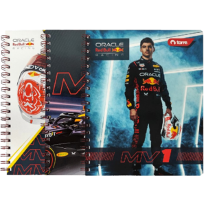 CUADERNO UNIVERSITARIO 7 MM REDBULL