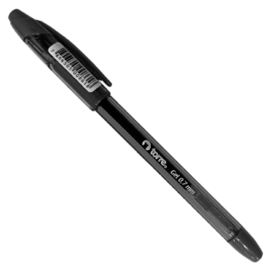 LAPIZ GEL BORRABLE 0.7 NEGRO