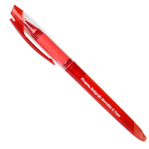 LAPIZ GEL BORRABLE 0.7 ROJO