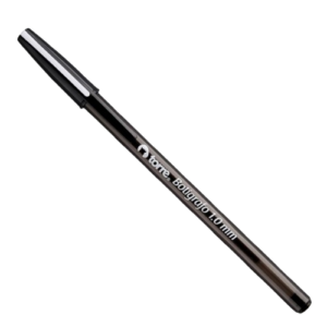 LAPIZ PASTA PTA GRUESA.NEGRO 1.0