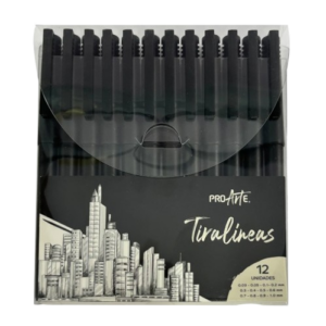 LAPIZ TIRALINEA SET 12 UNID 35862-2