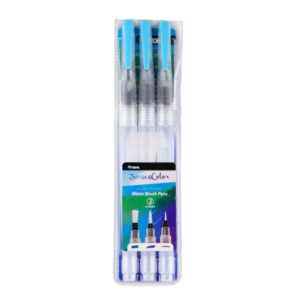 PINCEL AGUA BRUSH SET 3 UNI 31763