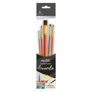 PINCEL SET 34559-8 ACUARELA