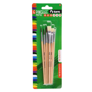 PINCEL SET ESCOLAR MIXTO 30175