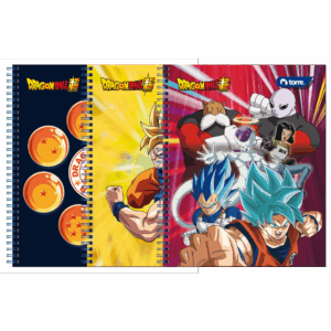 CUADERNO UNIVERSITARIO 7 MM DRAGON