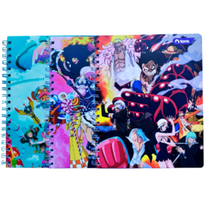 CUADERNO UNIVERSITARIO 7 MM ONE PIE