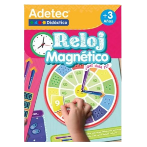 RELOJ LAMINA MAGNETICA