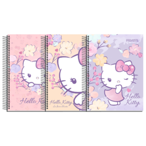 CUADERNO 1/2 OFICIO 150 HELLO KITTY