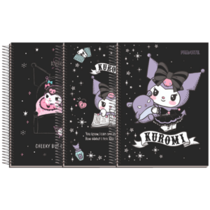CUADERNO TRIPLE 150 HJ KUROMI