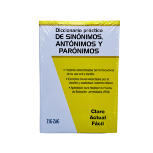 DICCIONARIO SINONIMO ANTONIMO PARO