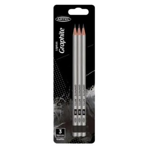 LAPIZ GRAFITO TECNICO SET 3B-4B-6B