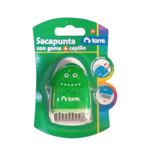 SACAPUNTA BLISTER C/CEPILLO