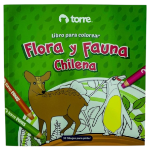 LIBRO COLOREAR FLORA 29685