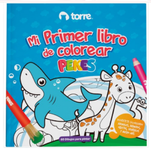 LIBRO COLOREAR PEKES