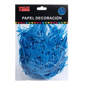 PAJA COLOR AZUL