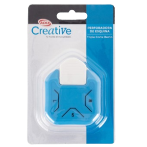 PERFORADORA ESQUINA 3 CORTE REDONDE