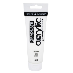 ACRILICA 120 ML BLANCA 011
