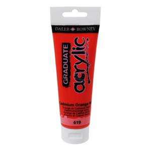 ACRILICA 120 ML NARANJA 619