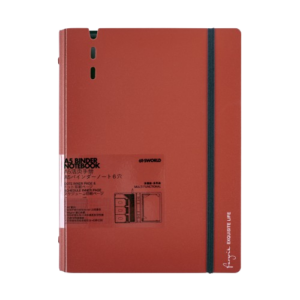 AGENDA A5 ROJA C/HOJA DE REPEUSTO