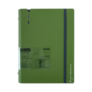 AGENDA A5 VERDE C/HOJA DE REPUESTO