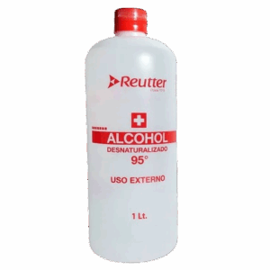 ALCOHOL ETILICO 95 1 LTR DESNATURAL
