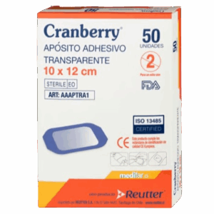 APOSITO TRANSPARENTE 10X12 50 UNI