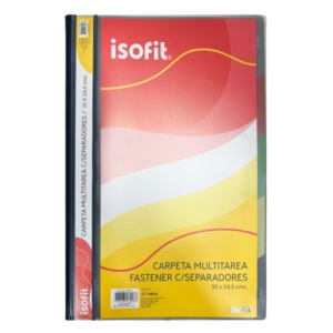 CARPETA MULTIMATERIA FAST C/SEPARAD