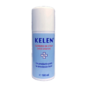CLORURO DE ETILO SPRAY 100 ML KELEN