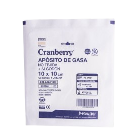 GASA ALGODON ESTERIL 10X10 2 UNID