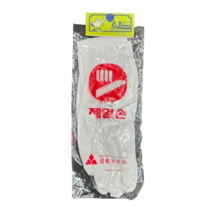 GUANTE TELA BLANCO CHICO