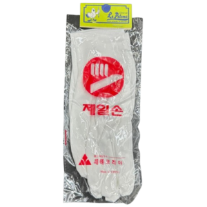 GUANTE TELA BLANCO MEDIANO