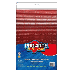 MICROCORRUGADO METALICO A4 6 COLORE
