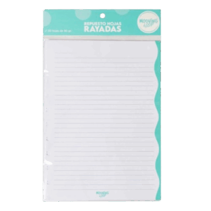 REPUESTO CUADERNO CARTA 30 HJ