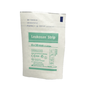 SUTURA CUTANEA ADHE 6X38MM 6 UNID