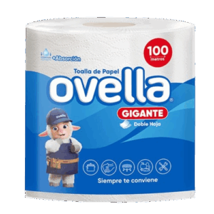 TOALLA DE PAPEL 1X100 MTR D/H